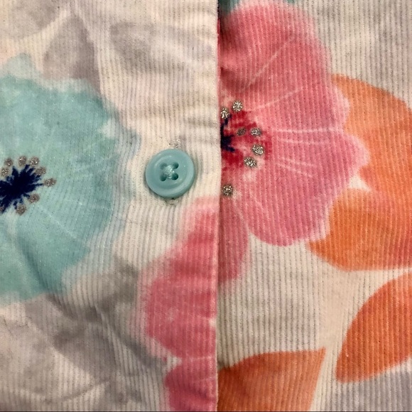 🐇 Gymboree Girls Pastel Floral Easter Dress Sz 18-24 Month EUC No wear - Picture 8 of 10